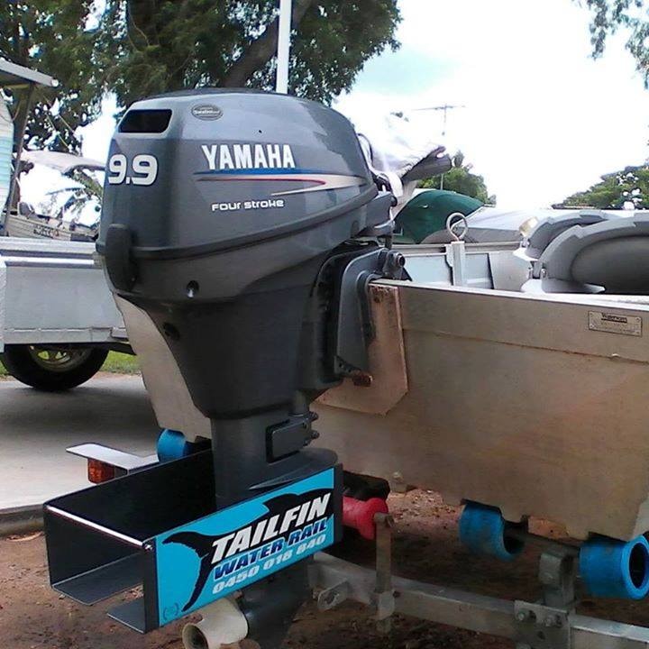 Tailfin Water Rail 6hp to 350hp